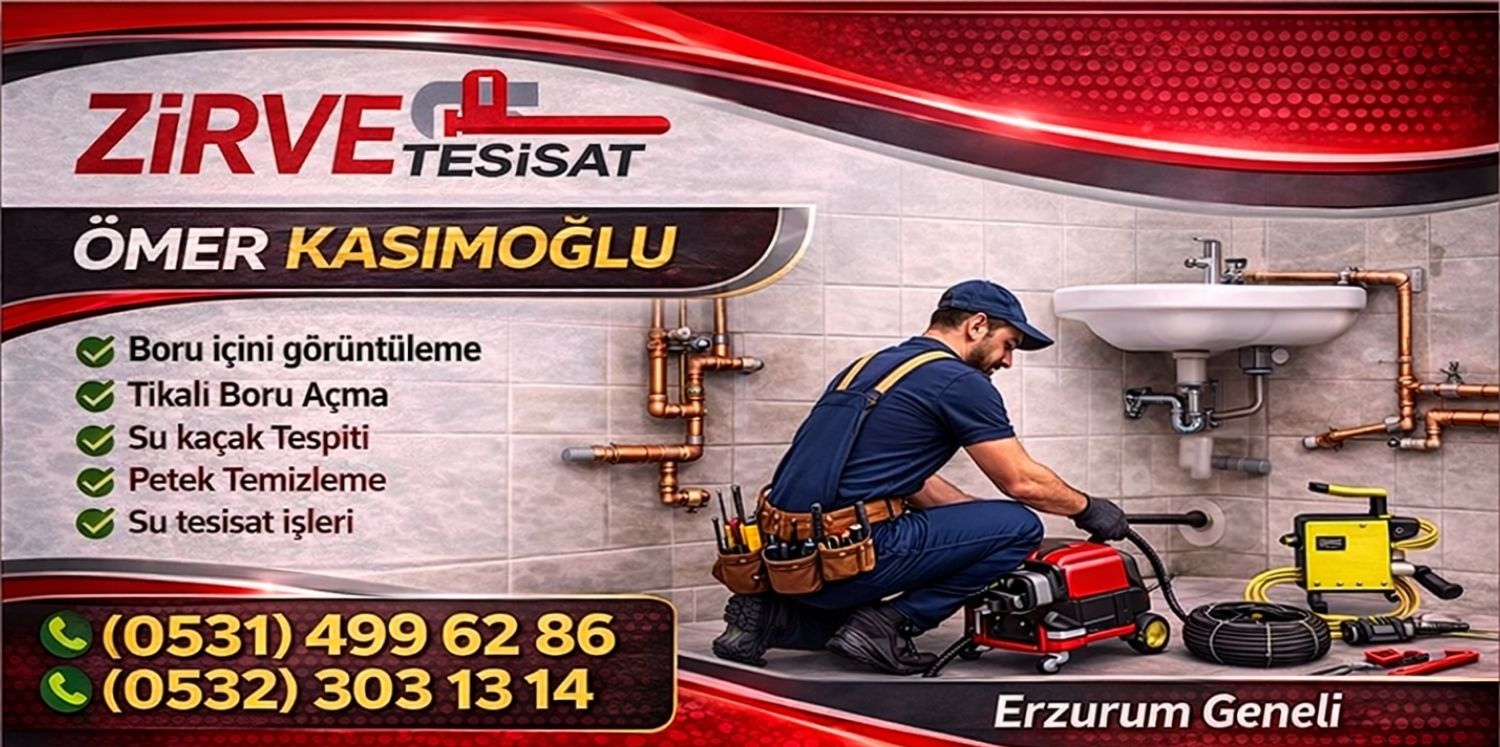 palandöken tıkanıklık açma 